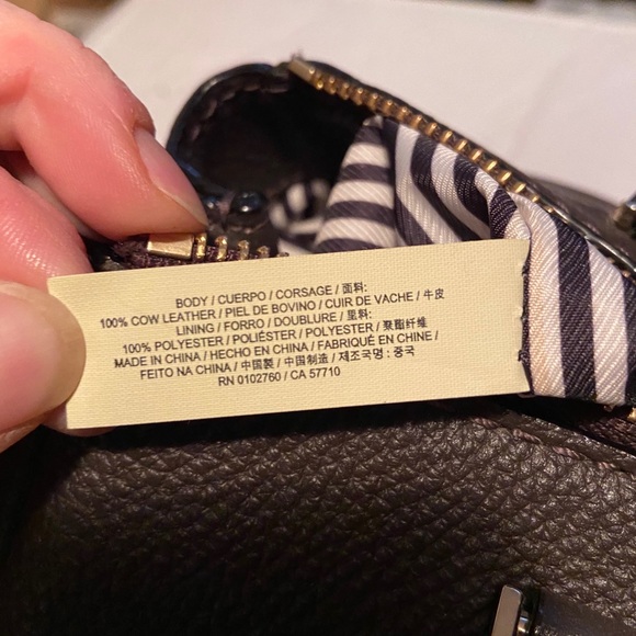 Kate Spade leather bag with crossbody strap - Picture 5 of 5